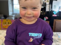 Walk inspired by toddler will help parents of kids with Down Syndrome