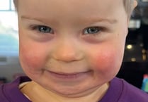 Walk inspired by toddler will help parents of kids with Down Syndrome