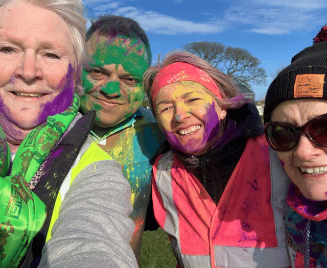 Colourful Holi fundraiser proves a huge success