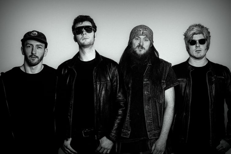 Punk rock band Mad Daddy launching a new album