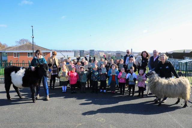 Countryside Code taught through 'Jelly and Oof' children's story
