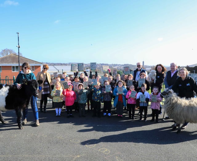 Countryside Code taught through 'Jelly and Oof' children's story