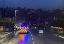 Car and pedestrian involved in Isle of Man crash last night 