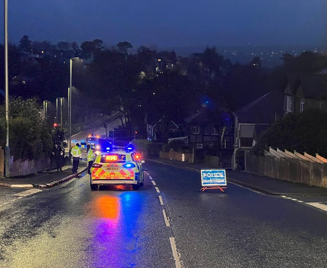 Car and pedestrian involved in Isle of Man crash last night 