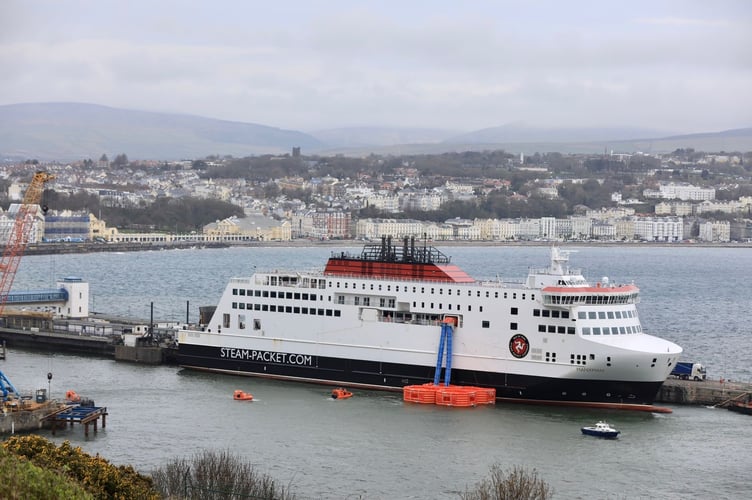 Planned maintenance of safety systems on Manxman this morning (Tuesday)