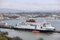 Watch as Steam Packet carry out Manxman safety tests