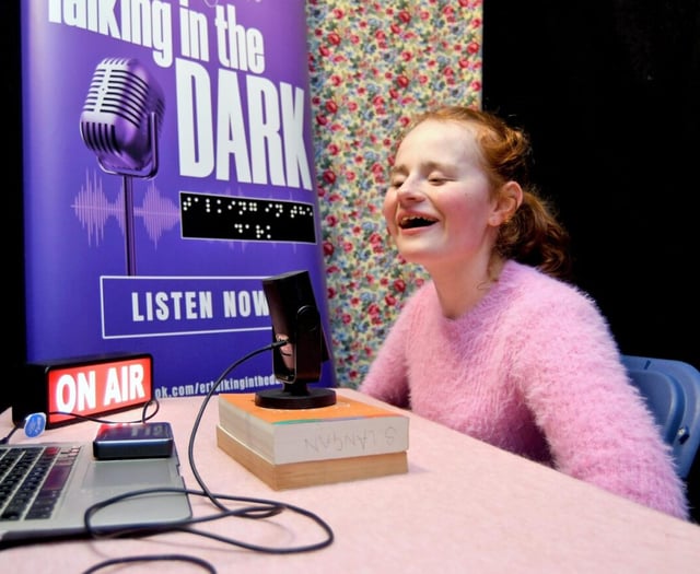 Meet the 14-year-old school girl making waves in the podcast world