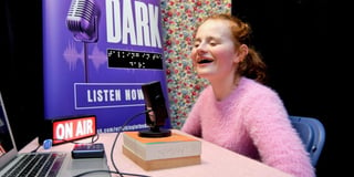 Meet the 14-year-old school girl making waves in the podcast world