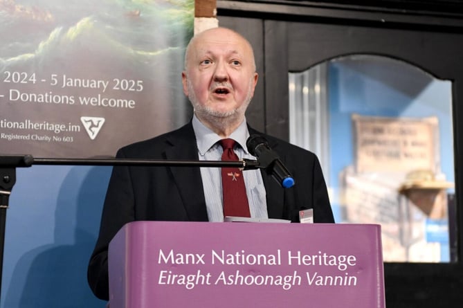 David Martin is the vice-chair of Manx National Heritage