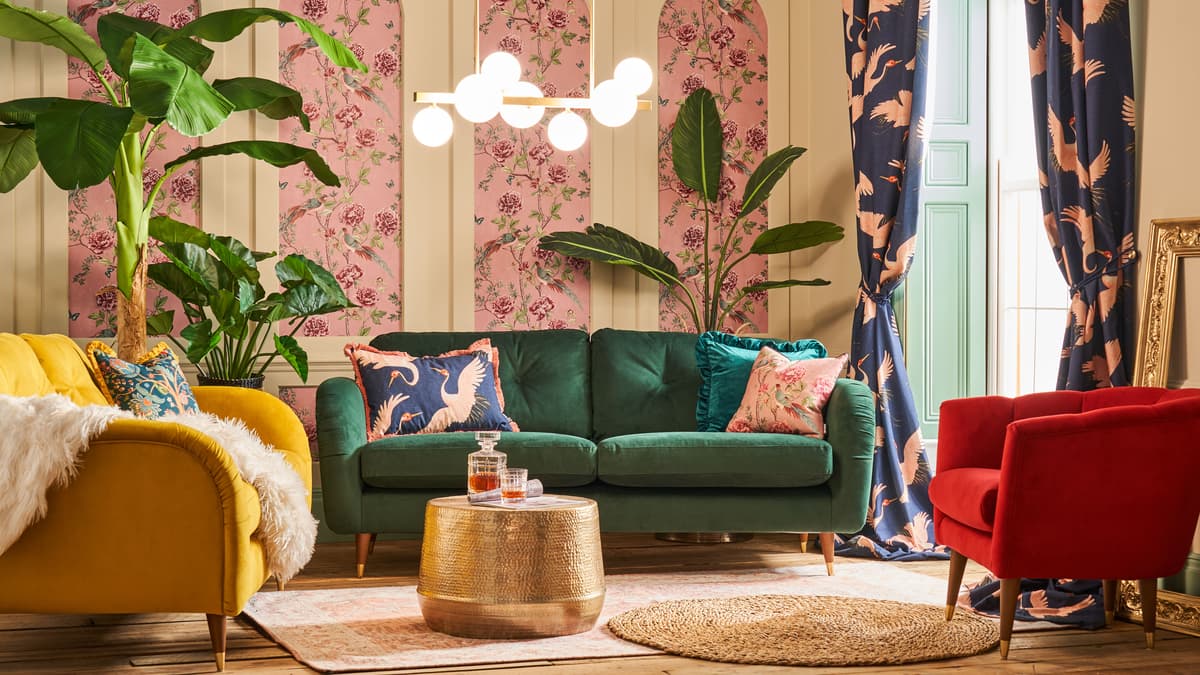 Spring Image Based Interior Interior design expert reveals how to incorporate spring trends into ...
