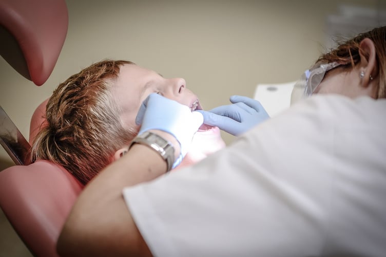 Child at the Dentist