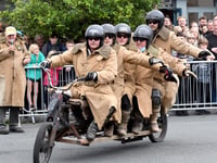 Isle of Man's famous Purple Helmets to reunite for appearance
