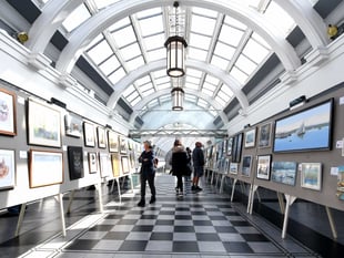 Free Easter art exhibition celebrates island's Biosphere status