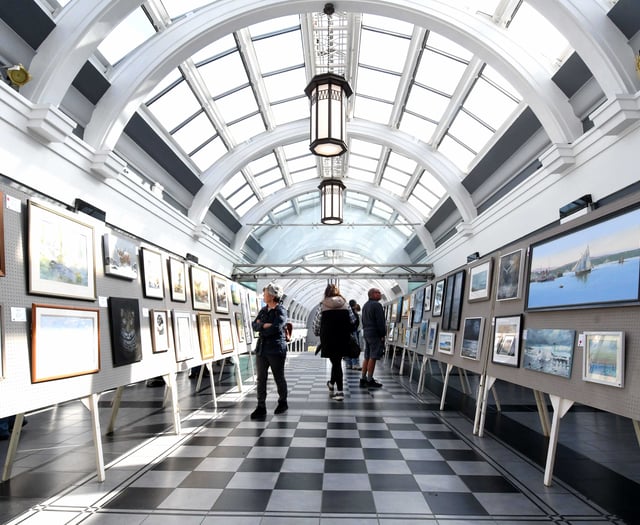 Free Easter art exhibition celebrates island's Biosphere status