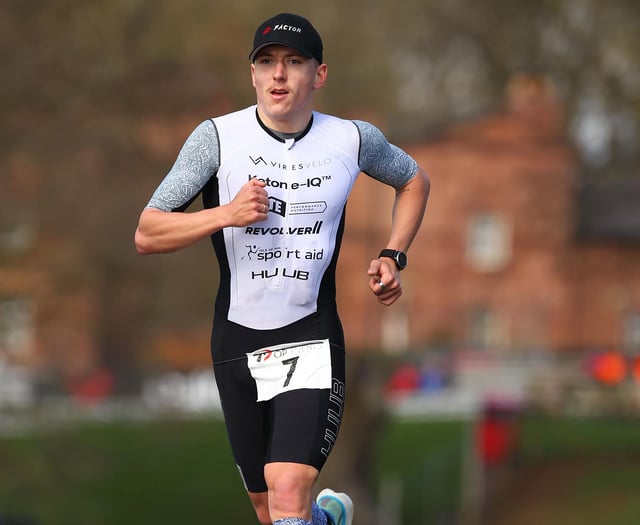 Second place for Draper in British Duathlon champs