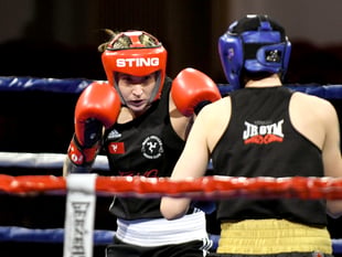Island boxer fights for Commonwealth title this weekend