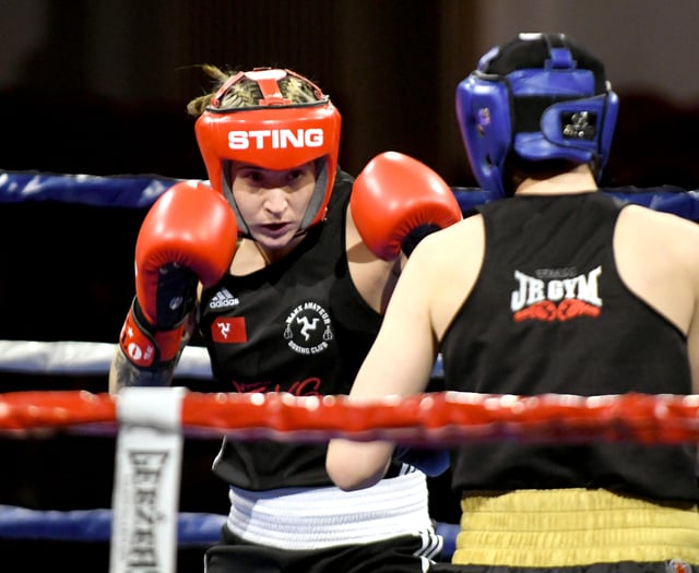 Island's first professional female boxer set to make debut