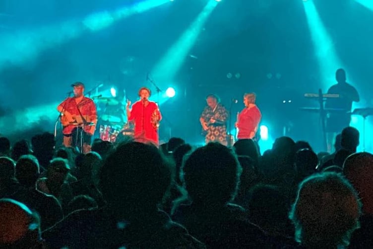 Manx language band Clash Vooar are releasing their latest album