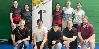 Badminton: Isle of Man county team secure promotion