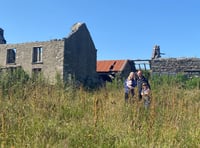 Couple who fell in love with Manx ruin are bringing it back to life