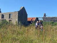Couple who fell in love with Manx ruin are bringing it back to life