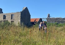 Couple who fell in love with Manx ruin are bringing it back to life