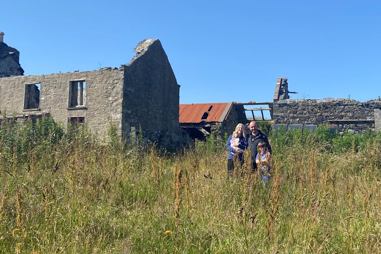 Katie Newton and Mark O’Meara