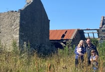 Couple who fell in love with Manx ruin are bringing it back to life