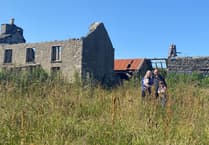 Meet the couple who fell in love with a Manx ruin and are bringing it back to life