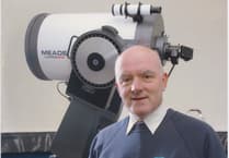 Astronomer Howard Parkin to deliver talk on Isle of Man's 'darker skies'