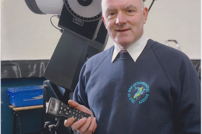 Astronomer Howard Parkin