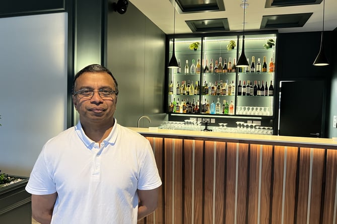 Jose Verananickal, owner and head chef of Vellika's
