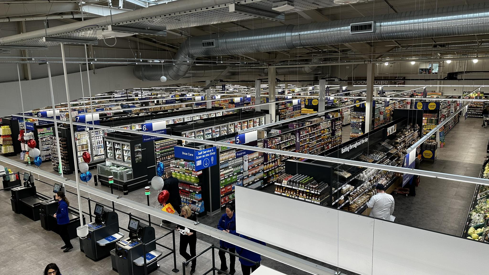Look inside new Isle of Man Tesco superstore that's now open - Vimarsana News