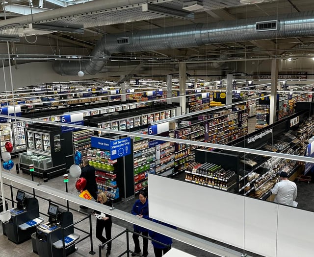 Inside new Isle of Man Tesco superstore as site throws open its doors