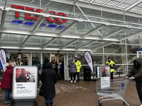 'We owe a huge vote of thanks to Tesco and easyJet for their services'