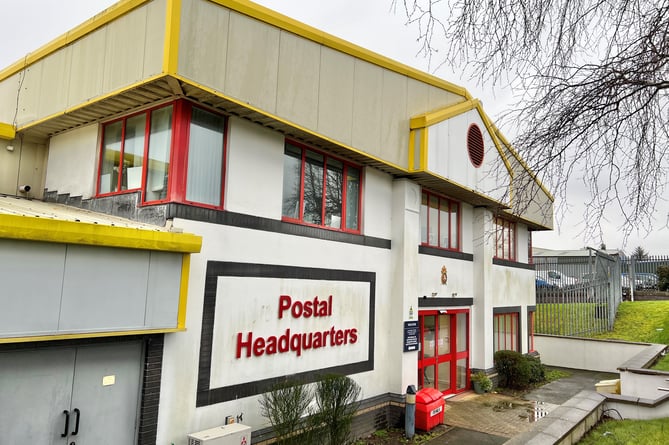 Postal headquarters