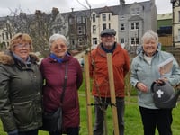 Inner Wheel Club plant tree in memory of late Queen Elizabeth