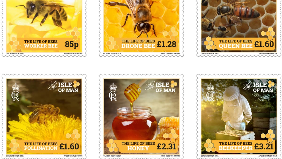 Isle of Man Post Office unveil new set of stamps dedicated to the life ...