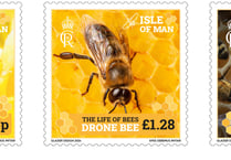 Isle of Man Post Office unveil new set of stamps dedicated to bees