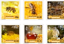Isle of Man Post Office unveil new set of stamps dedicated to the life of bees