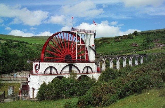 The Laxey Wheel