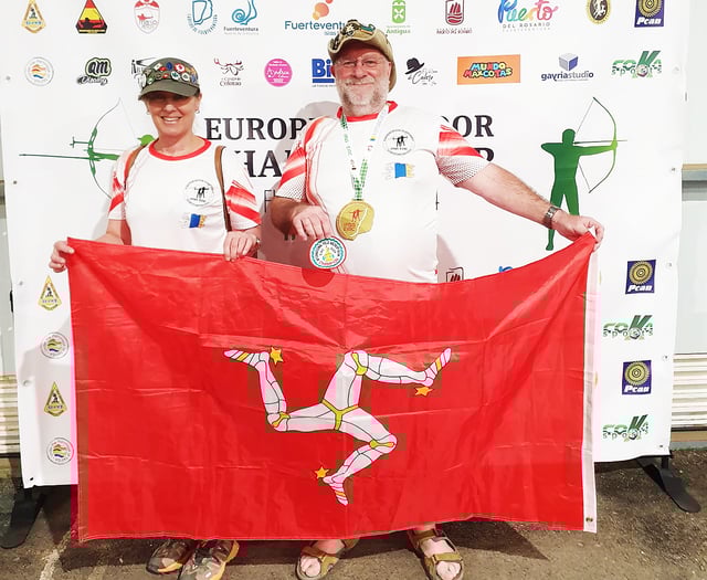 Archery: European gold medal for Angiolini