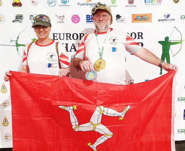 Archery: European gold medal for Angiolini