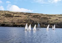 Winter sailing series concludes at West Baldwin