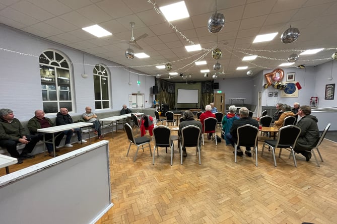 Liberal Vannin’s public meeting at the Manx Legion Club in Douglas