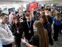 Hundreds attend the fourth Isle of Man Graduate Fair