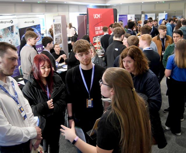 Hundreds attend the fourth Isle of Man Graduate Fair