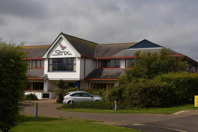 The Strix headquarters is located at Ronaldsway