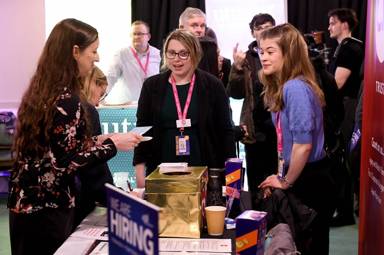 The 2024 Isle of Man Graduate and Young Professional Fair at the Comis Hotel Golf Club -