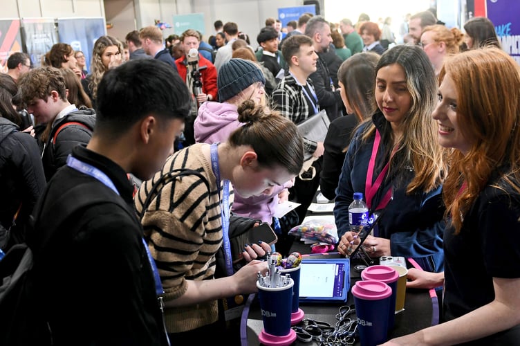 The 2024 Isle of Man Graduate and Young Professional Fair at the Comis Hotel Golf Club -